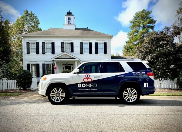 GoMed SUV HouseCall GoMed Urgent Care House Call